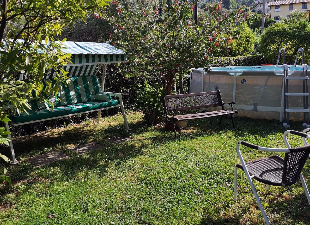 Вілла Parte Di Casa Con Giardino E Piscina П'єтразанта Екстер'єр фото