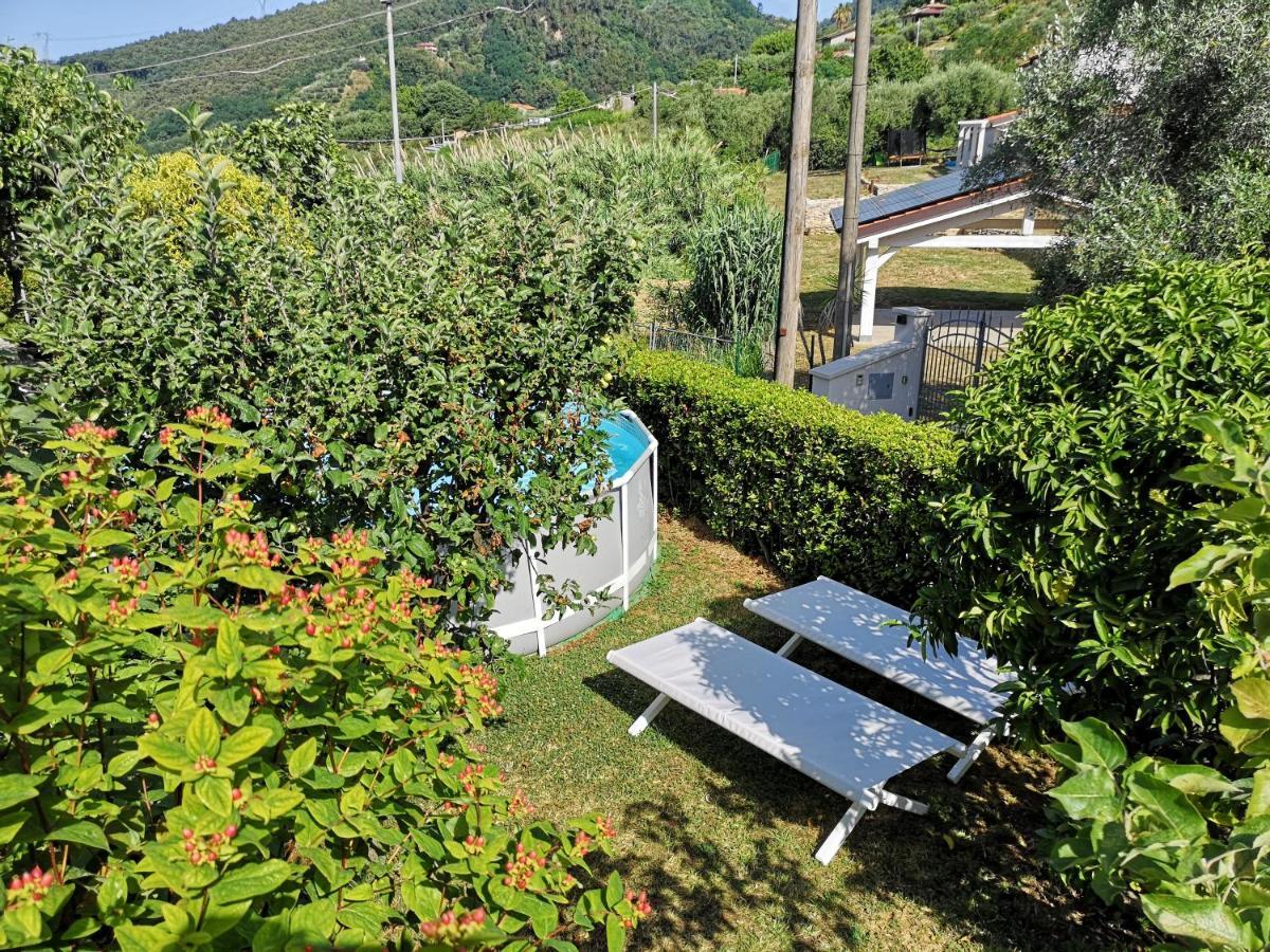 Вілла Parte Di Casa Con Giardino E Piscina П'єтразанта Екстер'єр фото