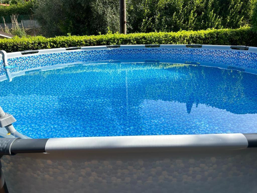 Вілла Parte Di Casa Con Giardino E Piscina П'єтразанта Екстер'єр фото