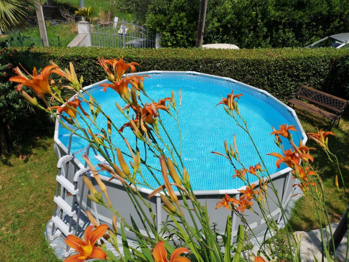 Вілла Parte Di Casa Con Giardino E Piscina П'єтразанта Екстер'єр фото