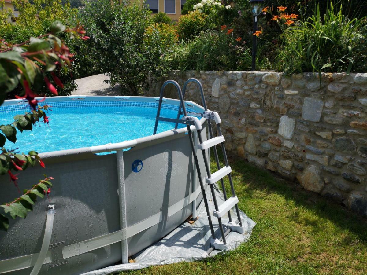 Вілла Parte Di Casa Con Giardino E Piscina П'єтразанта Екстер'єр фото